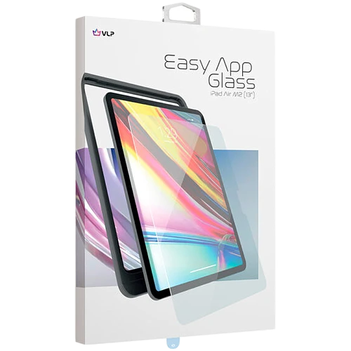 Стекло защитное VLP Easy App Glass для iPad Air M2-M4 (13'') с аппликатором