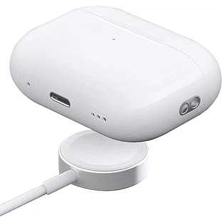 Кабель зарядный EnergEA для Apple Watch Bazic GoCharge, 1м, Белый