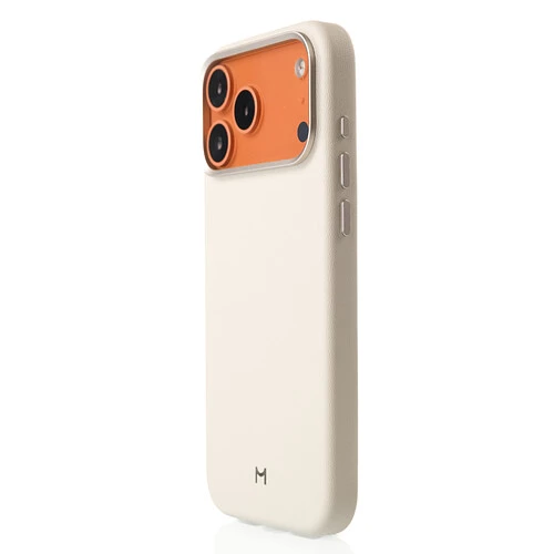 Чехол для смартфона Magssory Eco-Leather Case для iPhone 17 Pro Max Ivory (CLT045i)