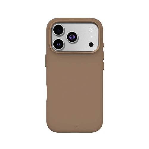 Чехол защитный VLP Aster Pro Case с MagSafe для iPhone 17 Pro, мокка