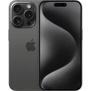 iPhone 15 Pro 256GB восстановленный by ELNU, Грейд A, Черный титан