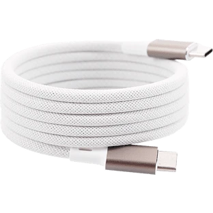 Кабель Magssory CBL001 USB-C 60W 1.2м Серебристый (CBL001s)
