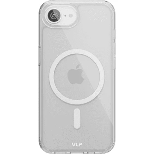 Чехол защитный VLP Puro Case с MagSafe для iPhone 16e/17e прозрачный