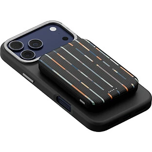 Внешний аккумулятор UNIQ Lexa 5000 DE Premium Leatherette Magnetic Power Bank (Черный)