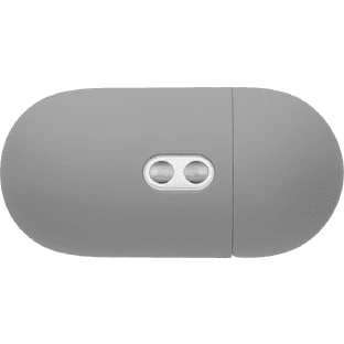 Чехол защитный для AirPods Pro 3 Touch Pro Case, 1,5 мм, PC, усиленный, серый