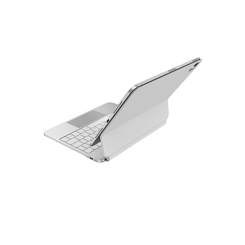 Чехол-клавиатура UNIQ Venno Pro для iPad Pro 11" (2022/21) & iPad Air 11"|10.9" (2026-24 | 2022/20), Белая