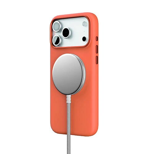 Чехол защитный VLP Aster Pro Case с MagSafe для iPhone 17 Pro Max, оранжевый