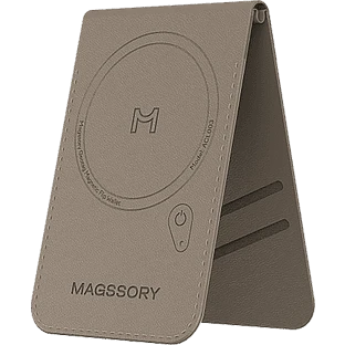 Кошелек-кардхолдер Magssory Geotag Magnetic ACL003 Латте (ACL003l)