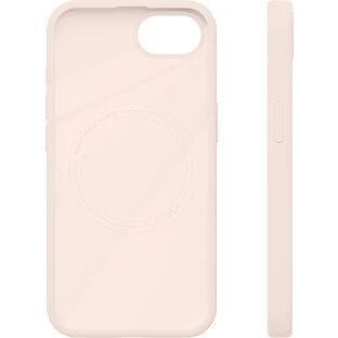 Чехол защитный VLP Aster Case с MagSafe для iPhone 16e/17e розовый