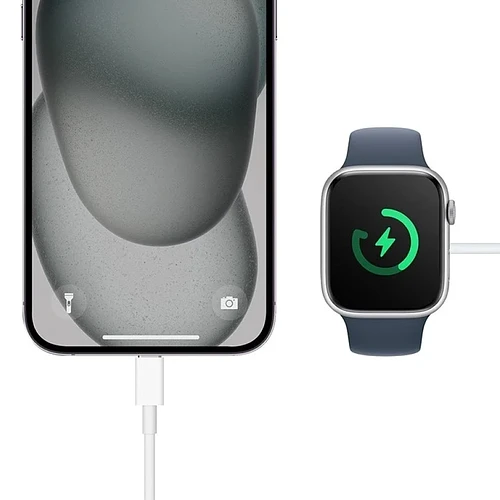 Кабель зарядный EnergEA для Apple Watch Bazic GoCharge, 1м, Белый
