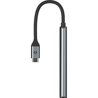 Адаптер VLP Infinity USB-C Hub 5 в 1, графитовый