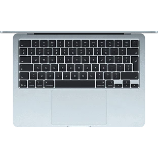 MacBook Air 13.6" M5 (10C CPU/10C GPU), 16GB, 1TB, Небесно-голубой