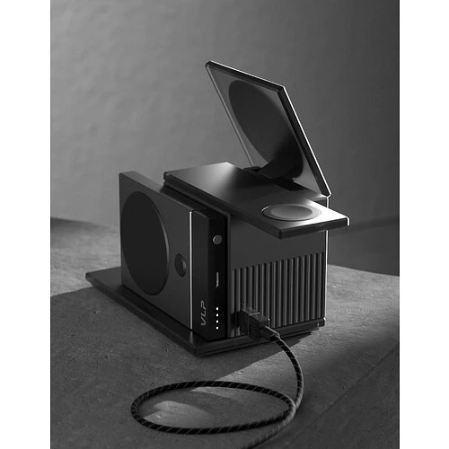 Беспроводное зарядное устройство VLP NEO Phantom Edition Qi2.2 4 в 1