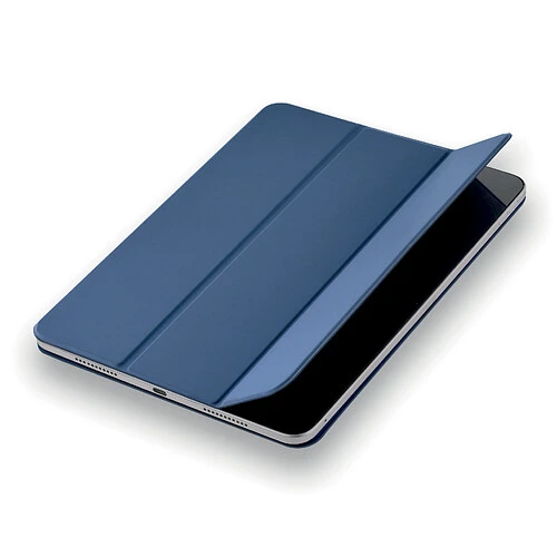 Чехол защитный uBear Touch Case, iPad Air 11'' (M2/M3), магнитный, софт-тач, темно-синий