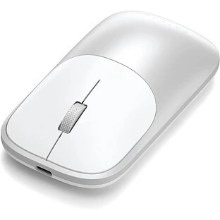 Беспроводная компьютерная мышь Satechi Slim EX. Цвет серебристый