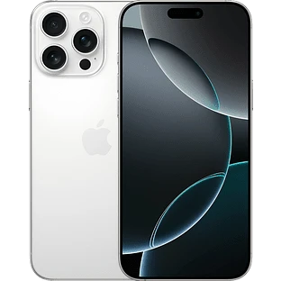 iPhone 16 Pro Max 256GB восстановленный by ELNU, Грейд A+, Белый титан