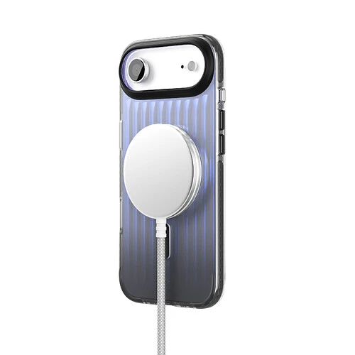 Чехол защитный VLP Pulse Case с MagSafe для iPhone Air, черный