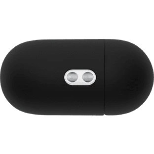 Чехол защитный для AirPods Pro 3 Touch Pro Case, 1,5 мм, PC, усиленный, черный
