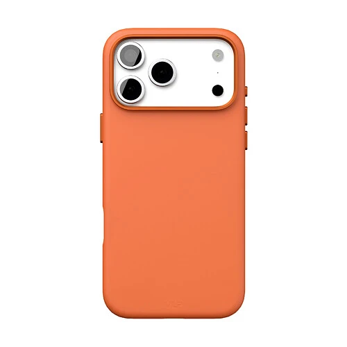Чехол защитный VLP Aster Pro Case с MagSafe для iPhone 17 Pro Max, оранжевый