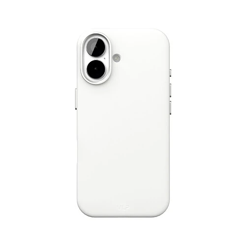 Чехол защитный VLP Aster Pro Case с MagSafe для iPhone 17, белый