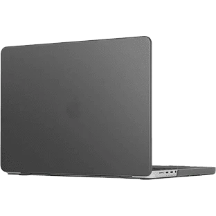 Чехол защитный uBear Ice Case для MacBook Pro 16" (M1 | M2 | M3 | M4), черный