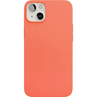 Силиконовый чехол VLP для iPhone 13 Mini, коралловый
