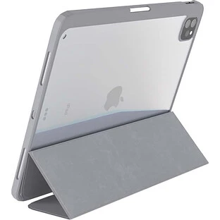 Чехол защитный "vlp" Split Folio для iPad Pro M4/M5 (11''), серый