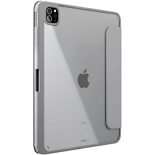 Чехол защитный "vlp" Split Folio для iPad Pro M4/M5 (11''), серый