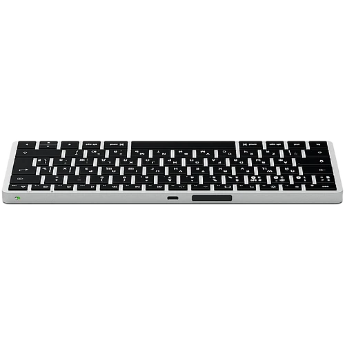 Беспроводная клавиатура Satechi Slim X1 Bluetooth Keyboard-RU. Раскладка - Русская. Цвет: серебристый