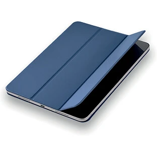 Чехол защитный uBear Touch Case, iPad Air 11'' (M2/M3), магнитный, софт-тач, темно-синий