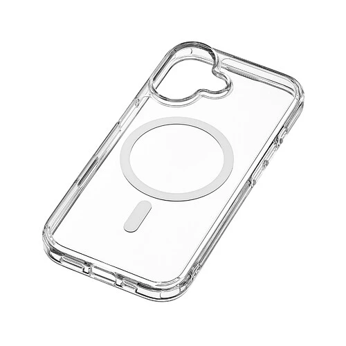 Чехол защитный uBear Real Mag Case для iPhone 17, MagSafe совместимый, усиленный