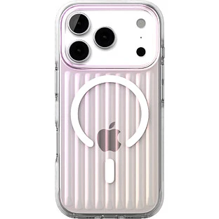 Чехол защитный VLP Pulse Case с MagSafe для iPhone 17 Pro, перламутровый
