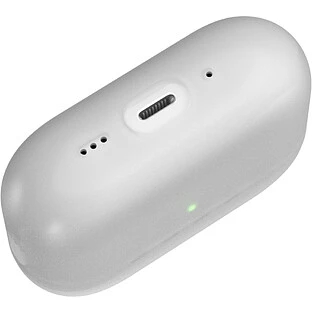 Чехол силиконовый VLP Grase Case для AirPods Pro 3, матовый прозрачный