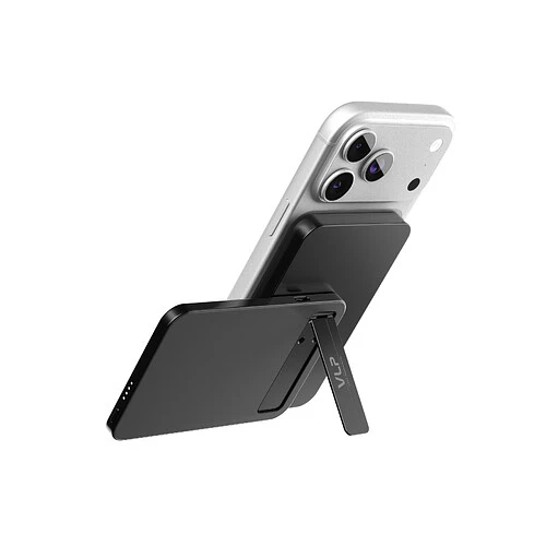 Аккумулятор внешний VLP Diamond Energy Pro MagSafe, Qi2, 5000 mAh, 3A, USB-C, черный