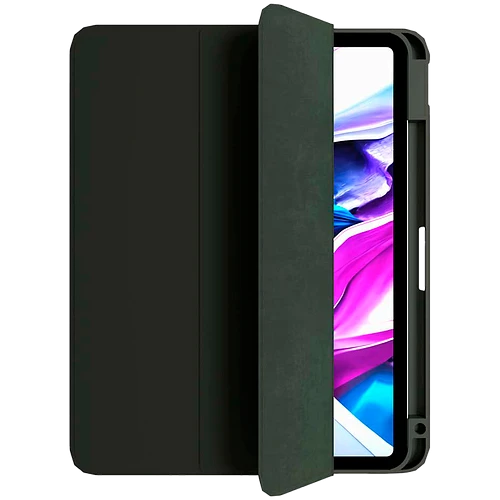 Чехол защитный VLP Split Folio для iPad Pro M4/M5 (11''), темно-зеленый