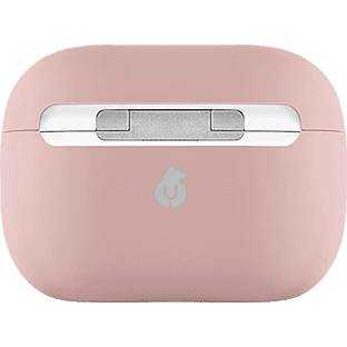 Чехол защитный Airpods Pro 2 Touch Pro Silicone Case, 1,5 мм усиленный, розовый