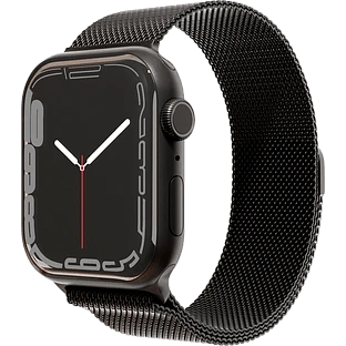 Ремешок из нержавеющей стали VLP для Apple Watch 38/40/41, чёрный