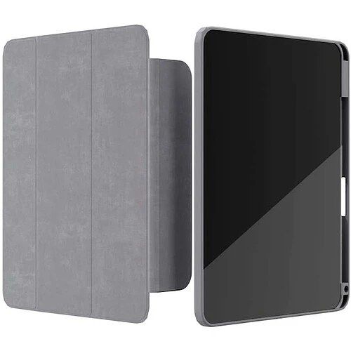 Чехол защитный "vlp" Split Folio для iPad Air M2/M3/M4 (13''), серый