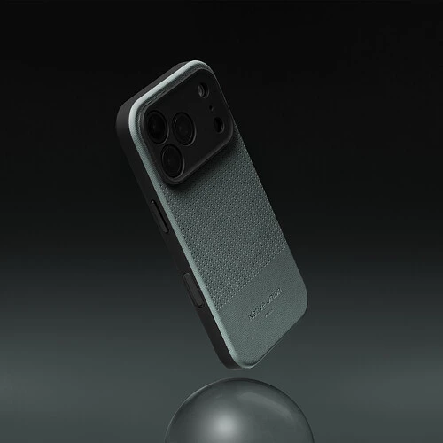 ACTIVE CASE FOR IPHONE 17 PRO SLATE GREEN, чехол защитный для iPhone 17 PRO, цвет: зелёный сланец
