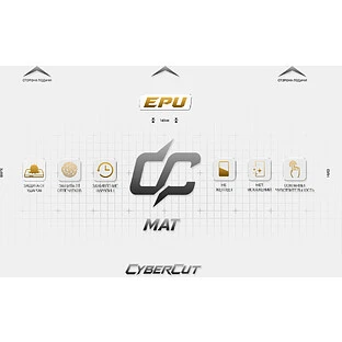 Защитная пленка CyberCut, полиуритановая, матовая