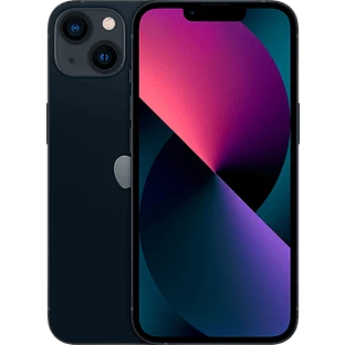 iPhone 13 256GB восстановленный by ELNU, Грейд A+, Темная ночь