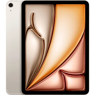 iPad Air 11", (M4, 2026), 128GB, Wi-Fi + Cellular, Сияющая звезда