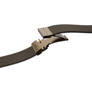 Uniq for Apple Watch 49/46/45/44mm Dante PRO Strap Mesh Steel Ember Gold
