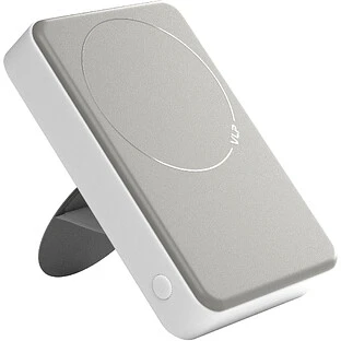 Аккумулятор внешний VLP Solid Energy 10000 mAh SSB, Qi2.2 30W, белый