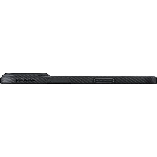 Чехол для телефона Pitaka Ultra-Slim для iPhone 17 Pro Max (600D Black/Grey Twill)