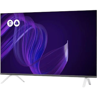 ТВ YANDEX, ЖК, 55", UHD, Чёрный