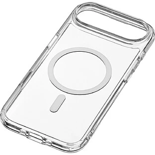 Чехол защитный uBear Real Mag Case для iPhone Air, MagSafe совместимый, усиленный