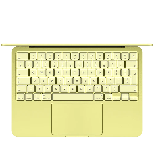 MacBook Neo 13" A18 Pro (6C CPU/5C GPU), 8GB, 256GB, Цитрус