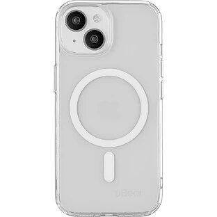 Чехол защитный uBear Real Mag Case  для  iPhone 15 , MagSafe совместимый, усиленный