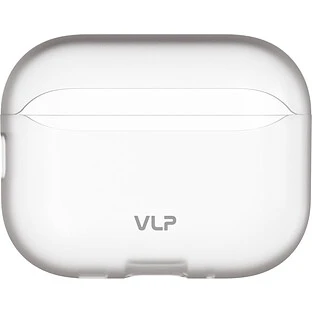 Чехол силиконовый VLP Grase Case для AirPods Pro 3, матовый прозрачный